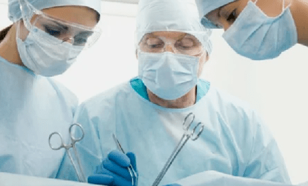 ķirurģiska iejaukšanās dzemdes kakla osteohondrozes gadījumā