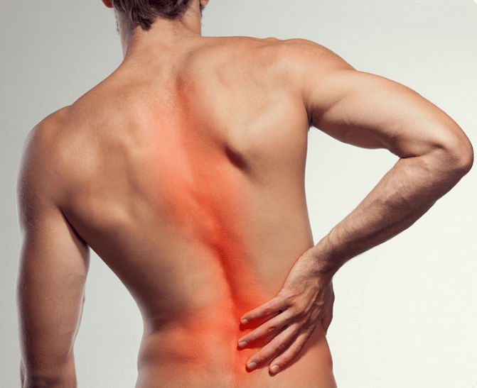 Krūškurvja reģiona osteohondroze