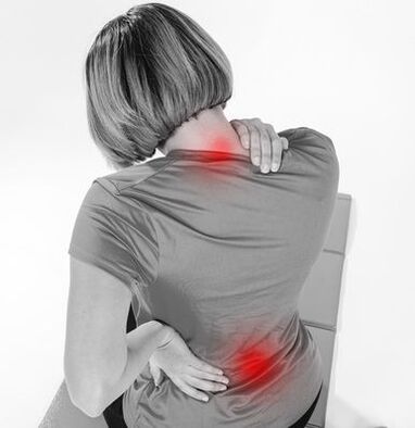 Sāpes kaklā un mugurā